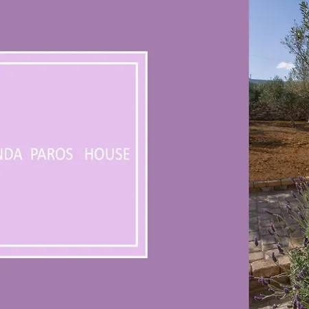 Levanda Paros House * Dhragoulas